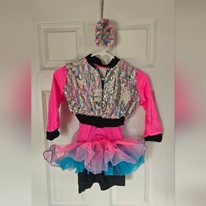 Weissmans Sequin Jacket Dance Costume